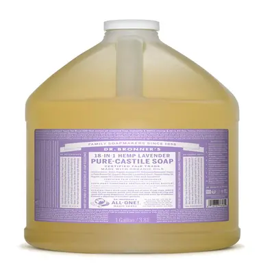 Dr Bronner Lavender Pure-castile Liquid Soap 3.79 Litre