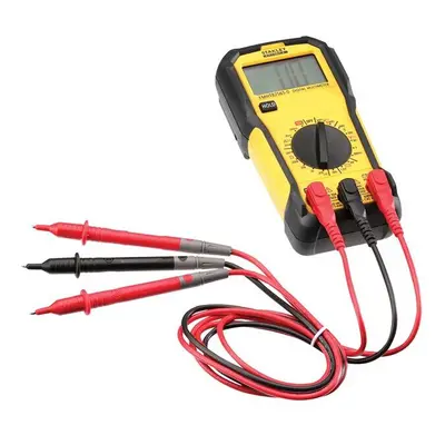 Stanley Intelli Tools FatMaxÂ® Basic Digital Multimeter