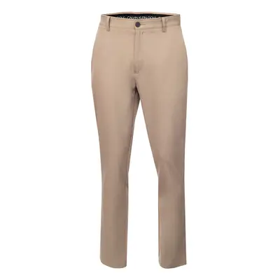 (38R, Stone) Calvin Klein Mens Bullet Lightweight Stretch Breathable Trousers