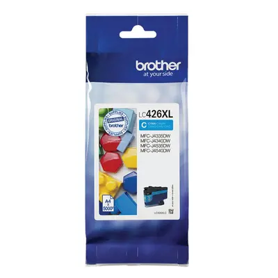 Brother High Yield Cyan Ink Cartridge LC426XLC BA80952