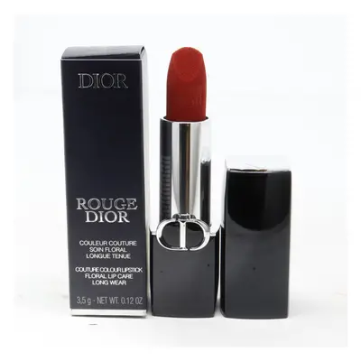 (777 Fahrenheit Velvet) Dior Rouge Dior Refillable Lipstick 0.12oz/3.5g New With Box