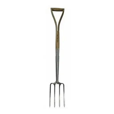 Faithfull FAIPRESBFSS Prestige Stainless Steel Border Fork Ash Handle