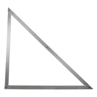 Faithfull FAIFS1200 Aluminium Folding Builders Square 1200mm (48in) With Carry Case