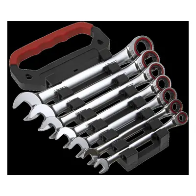 Ratchet Combination Spanner Set 7pc Metric Platinum Series