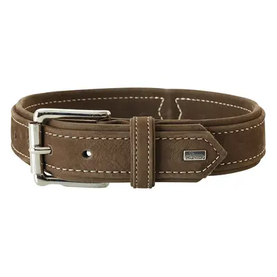 Hunter Dog Collar Hunting, 55Â Brown Leather