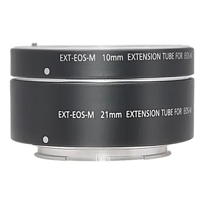 10mm 21mm Auto Focus Macro Extension Tube Ring 10mm 16mm 21mm for Canon EF-M Monut EOS M1 M6 M2 