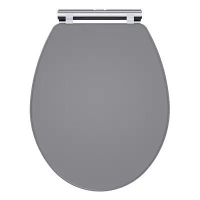 Traditional Soft Close, Top Fix Wooden Toilet Seat (Suitable for Kinston Balterley Toilets) - Sa