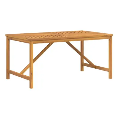 (150 x x cm (W x D x H)) vidaXL Garden Dining Table Coffee Table Outdoor Dining Table Solid Wood