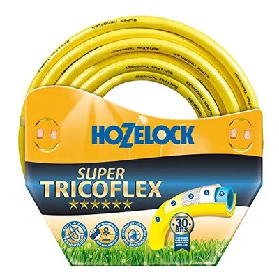 Hozelock Super Tricoflex 00110140Â Ultimate Multi Garden Hose - Diameter 12.5Â mmÂ / LengthÂ 100