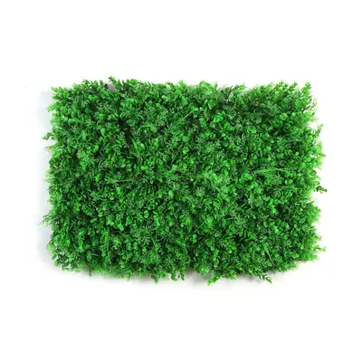 (Type E) 40x60cm Artificial Plant Mat Greenery Wall Hedge Grass Fence Foliage Decoration