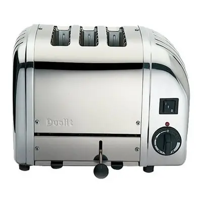 Dualit Classic Vario AWS Combi Polished + Slot Toaster