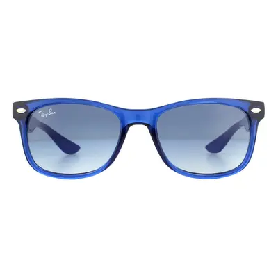 Ray-Ban Junior Sunglasses RJ9052S 70624L Transparent Blue Blue Grey Gradient