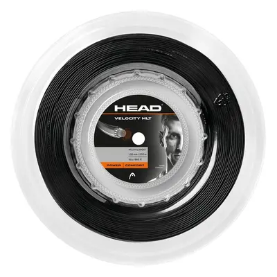 HEAD Unisex's Velocity MLT Reel Racquet String-Multi-Colour/Black, Size