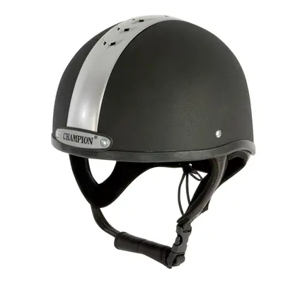 (Black, 62CM) Champion Ventair Deluxe Adults Skull Helmet