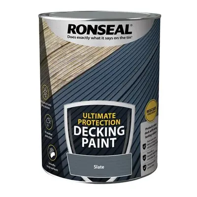 Ronseal Ultimate Protection Decking Paint Slate litre