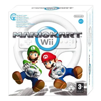 Mario Kart with Wii Wheel (Wii) - Wii Remote Not Included