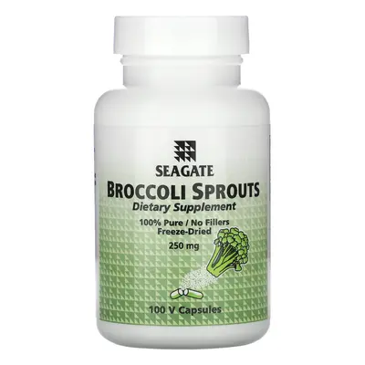 Seagate, Broccoli Sprouts, mg, V Capsules