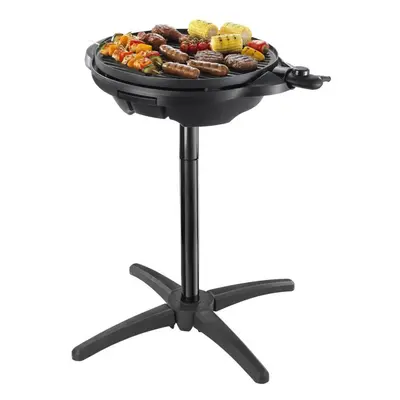 GEORGE FOREMAN Indoor/Outdoor Grill - Black, Black