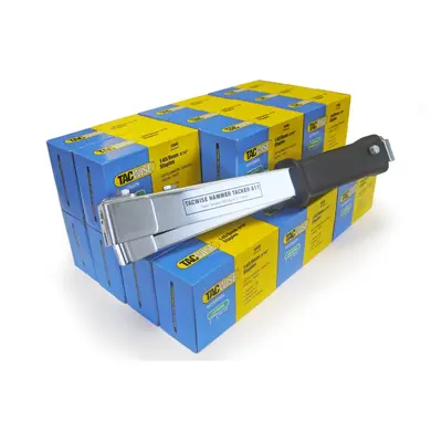 Tacwise A11 Hammer Tacker with 75,000 140/8mm Staples