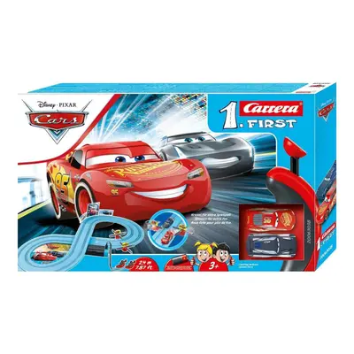 Disney Pixar Cars Carrera RC Racing Scalextric System Track Brand New