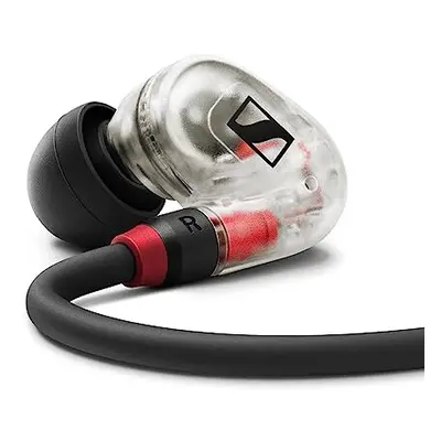 Sennheiser IE PRO Dynamic In-Ear Monitoring Headphones, Clear