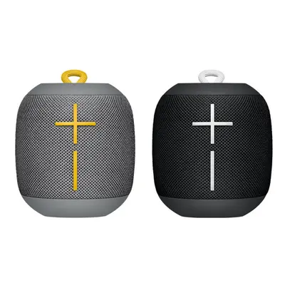 Ultimate Ears WONDERBOOM Bluetooth Speaker Waterproof with Double-Up Connection - Black and Grey