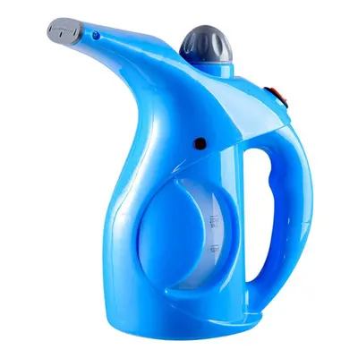 (Blue) Portable in Handheld Garment Steamer Steam Iron with Brushes 200ml Water Tank 220V 400-80