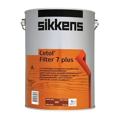 Sikkens Cetol Filter Plus Translucent Woodstain Mahogany Litre