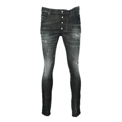 Dsquared2 Skater Jean DSQ2 Destroyed Reinforced Jeans