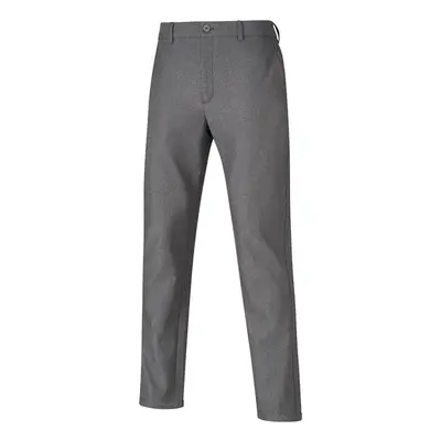 (36/31, Grey) Mizuno Mens Move Tech 4-Way Stretch Winter Golf Trousers