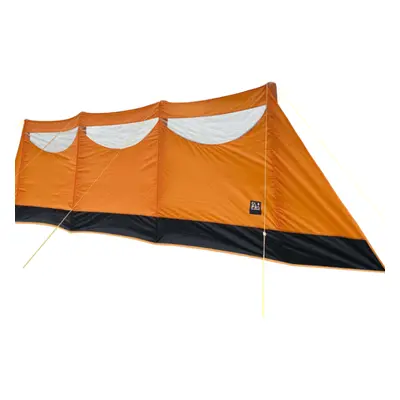 Inflatable Orange Windbreak