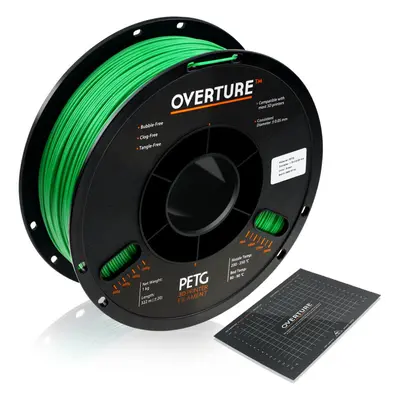 (Green) 1.75MM Filament for 3D Printre Printing Material