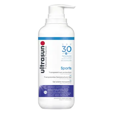 SPF30 Transparent Sports Gel 400ml