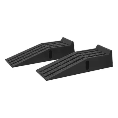 PAIR Heavy Duty Car Ramps - 3000kg Capacity per Pair - 160mm Height - Durable PP