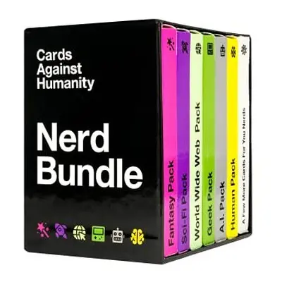 Cards Against Humanity: Nerd Bundle Themed Packs + All-New Cards