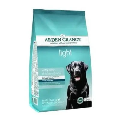 (12kg) Arden Grange Dog Adult Light Chicken & Rice