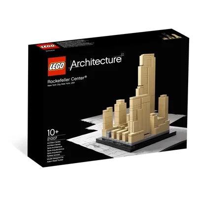 LEGO Architecture Rockefeller Center (damaged box)