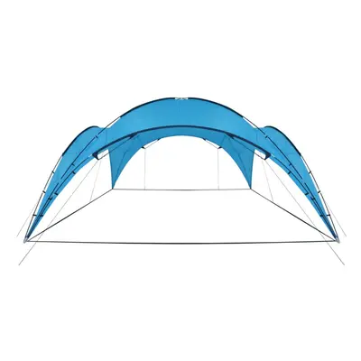 vidaXL Party Tent Arch Light Blue Outdoor Garden Patio Canopy Shelter Sunshade