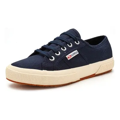 Superga Cotu Classic Canvas Shoes in Navy Blue [UK 7.5 EU 41.5]