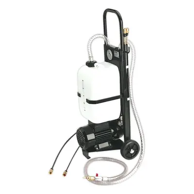 12L Mobile Oil Extractor - 500W Motor - Includes Probes - 230V Power Supply