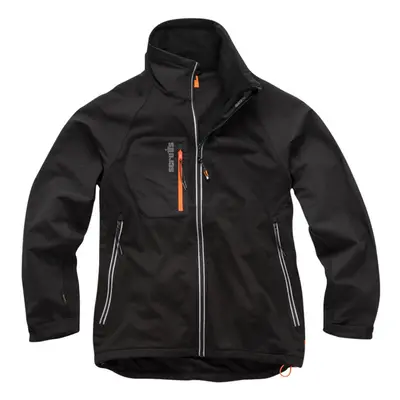 Trade Flex Softshell Jacket Black 2XL T55125