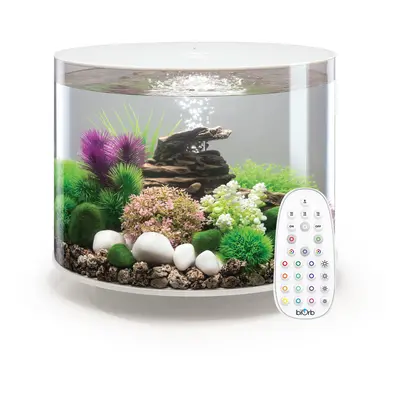 biOrb Tube 35L White Aquarium with MCR LED Lighting