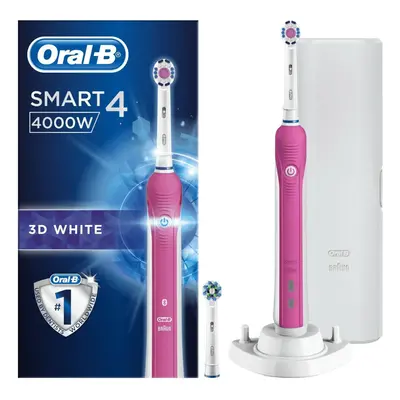 Oral-B Pro Smart 4000 Electric Toothbrush Whitening