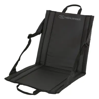 Highlander Outdoor Sit Mat - Portable Seat - Lightweight with Back Support and Pocket - Perfect 