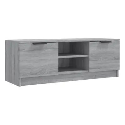 (grey sonoma) vidaXL TV Cabinet Engineered Wood Sideboard Media Cabinet TV Unit Hifi Cabinet