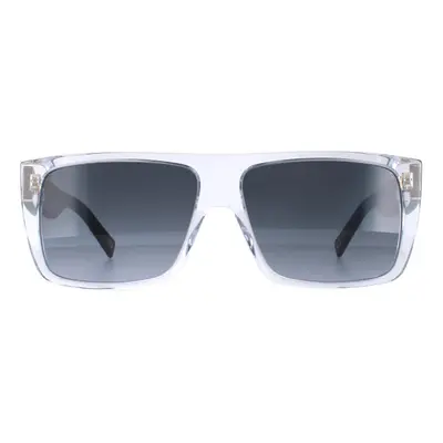 Marc Jacobs Sunglasses 096/S MNG/9O Crystal Black Dark Grey Gradient