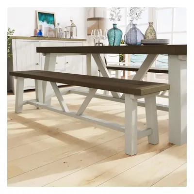 FWStyle Dining Bench Reclaimed Pine Large 180cm