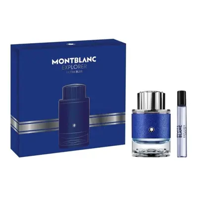 Montblanc Men's Explorer Ultra Blue Gift Set Fragrances