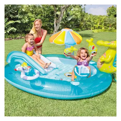 Intex Gator Water Play Center, 80" x 68" x 35"