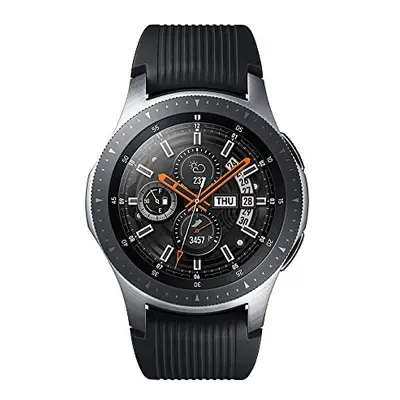 Samsung Galaxy Watch 46mm - Silver (Renewed)